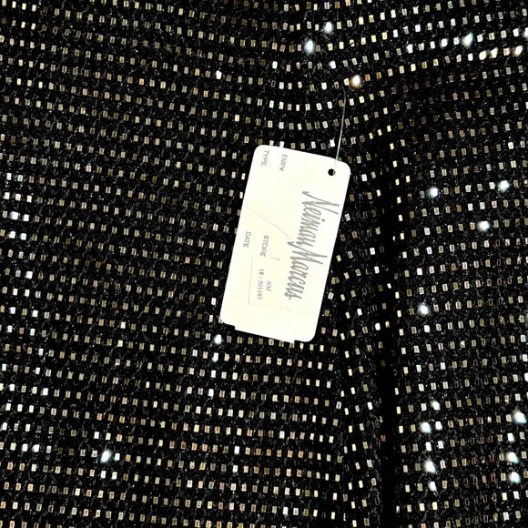 NWT St. John Evening 4-Piece Black Sequin Suit– Jacket, Pants, Skirt, Insert - Picture 8 of 9